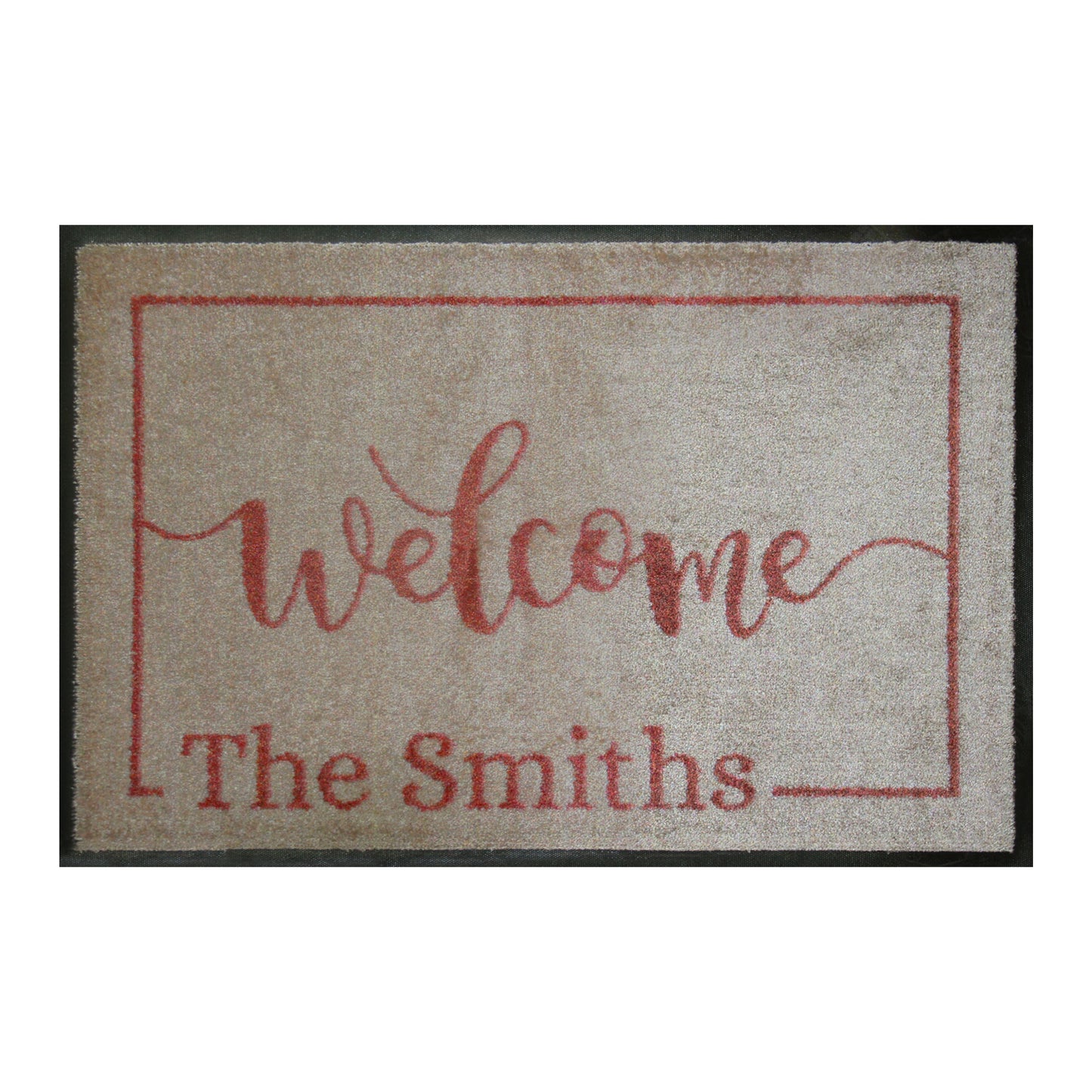 Welcome Script w/ Standard Name & Frame